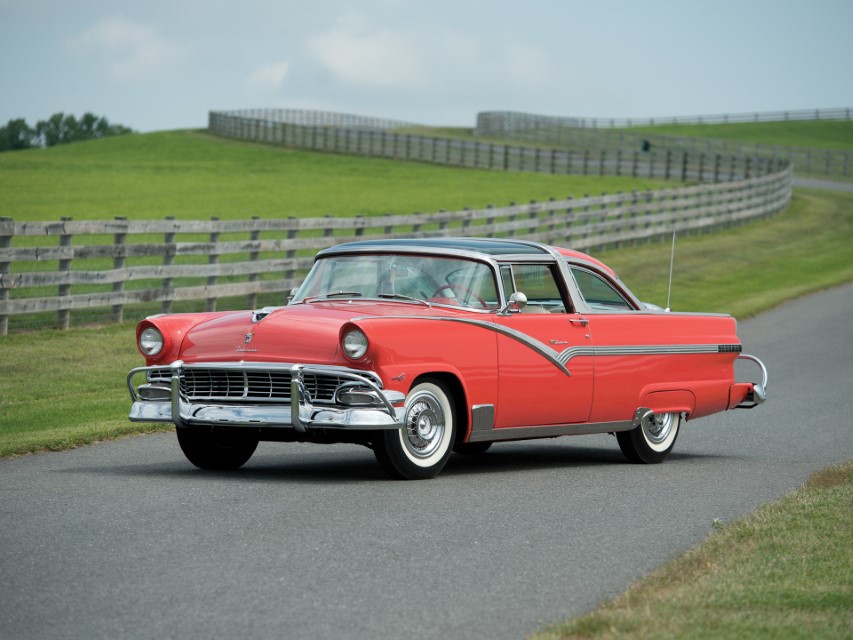 1956 Ford Fairlane Crown Victoria Skyliner Glass Top