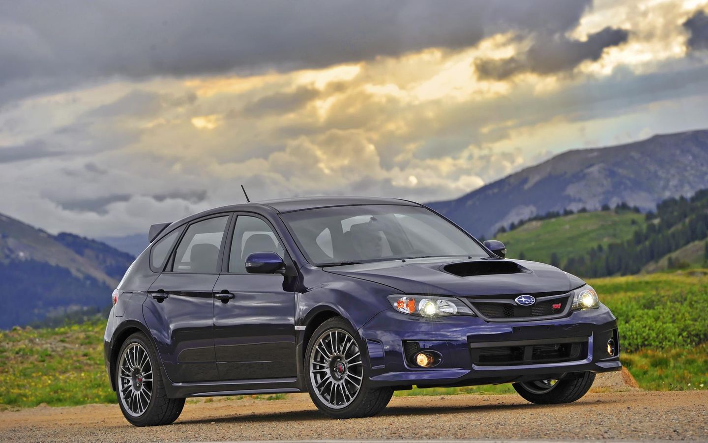 Subaru Impreza WRX STi 5 Door Hatchback