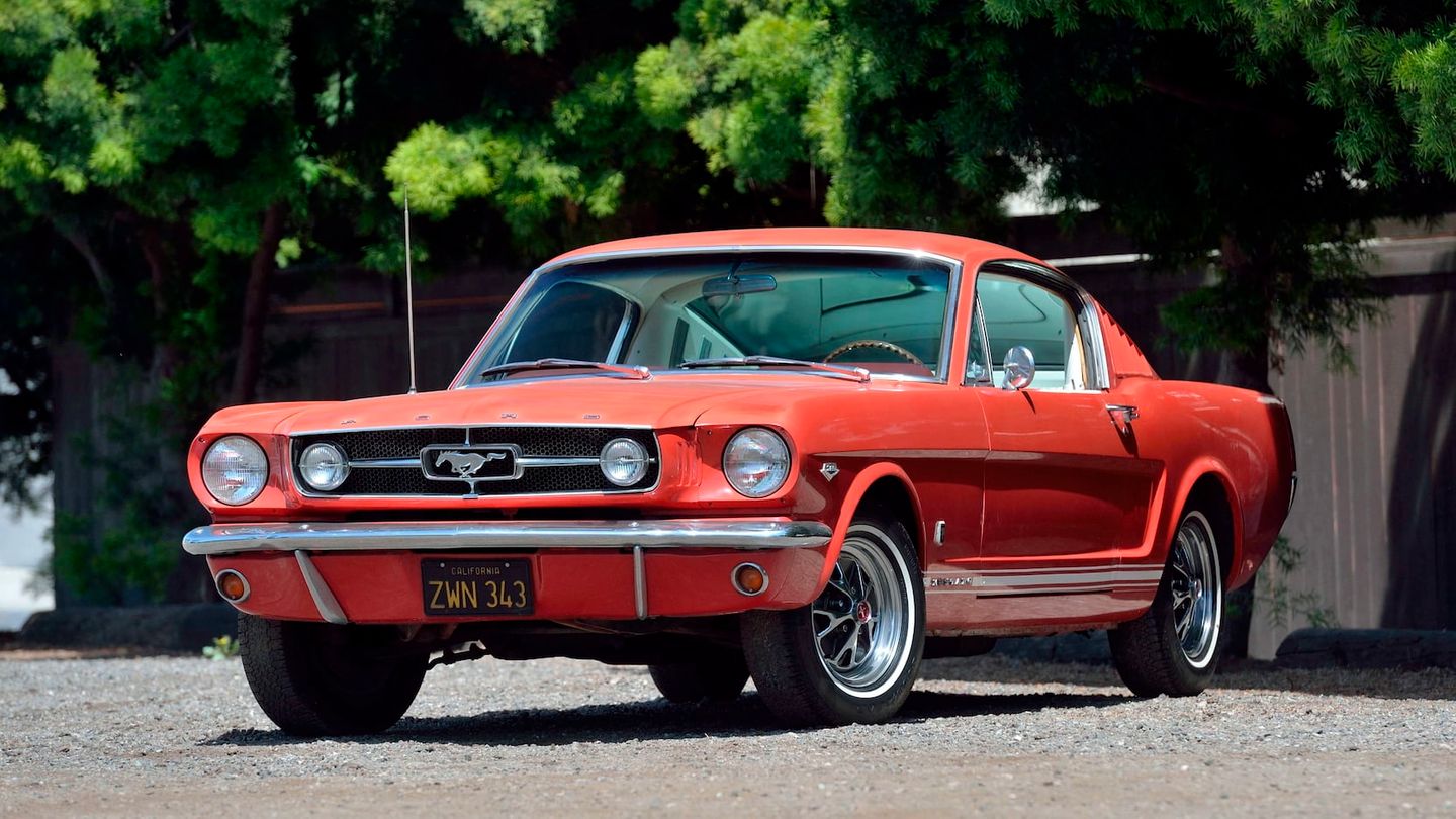 1965 Ford Mustang GT