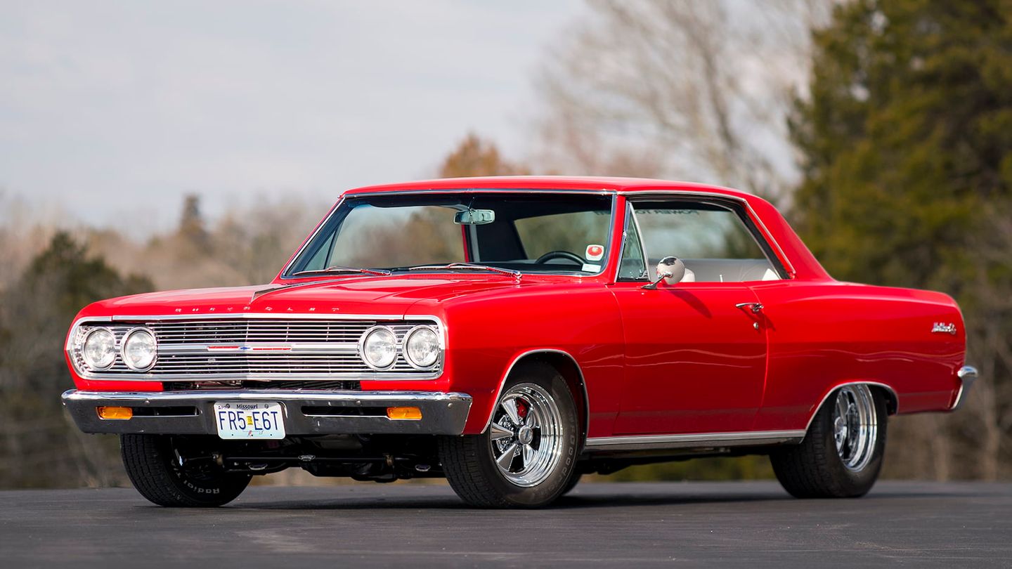 1965 Chevrolet Chevelle SS Restomod