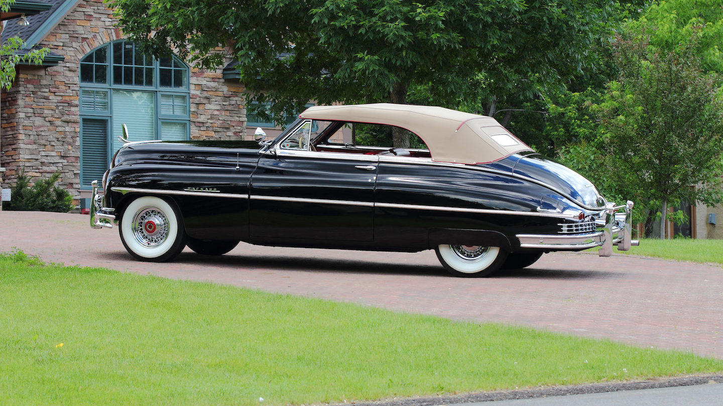 1950 PACKARD CUSTOM 8 VICTORIA CONVERTIBLE