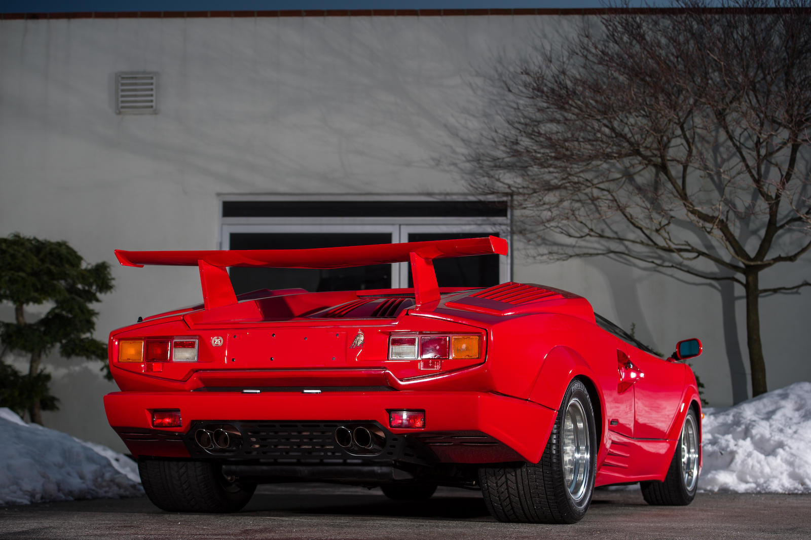 Lamborghini Countach 25th Anniversary