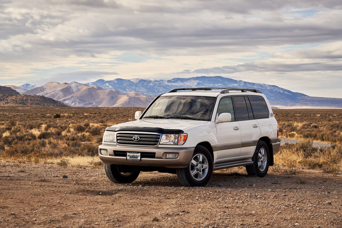 2004 Toyota Land Cruiser FJ100