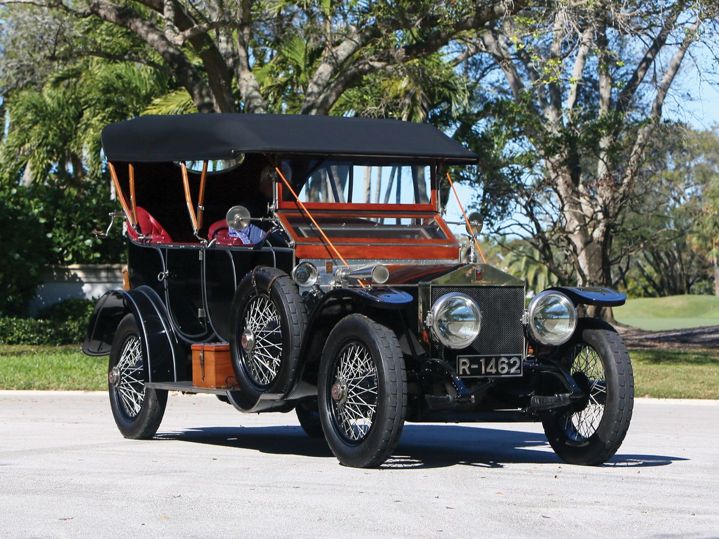 1912 Rolls Ghost Torpedo Phaeton tyyliin Barker