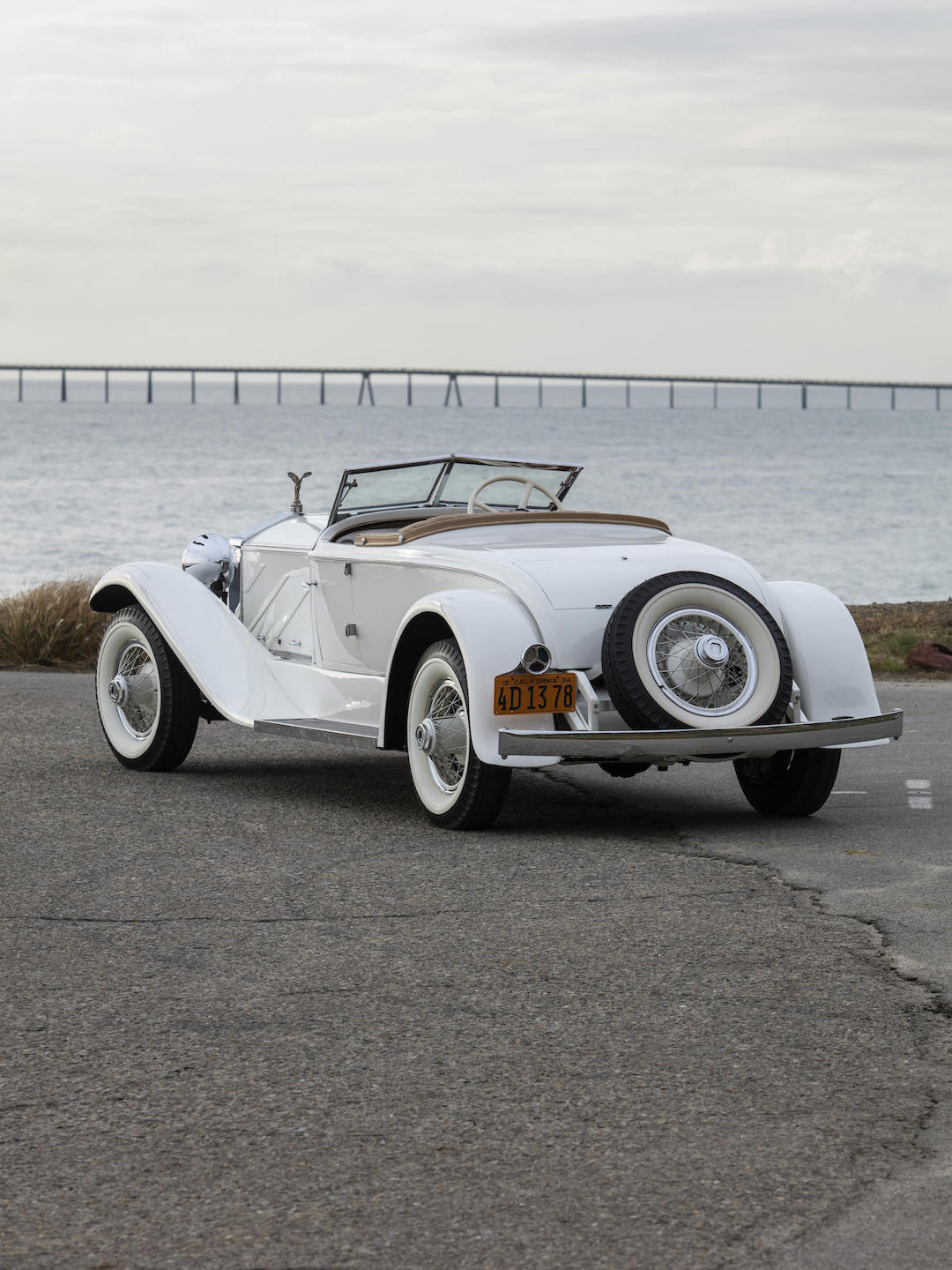 1924 ROLLS-ROYCE SILVER GHOST PICCADILLY SPECIAL ROADSTER