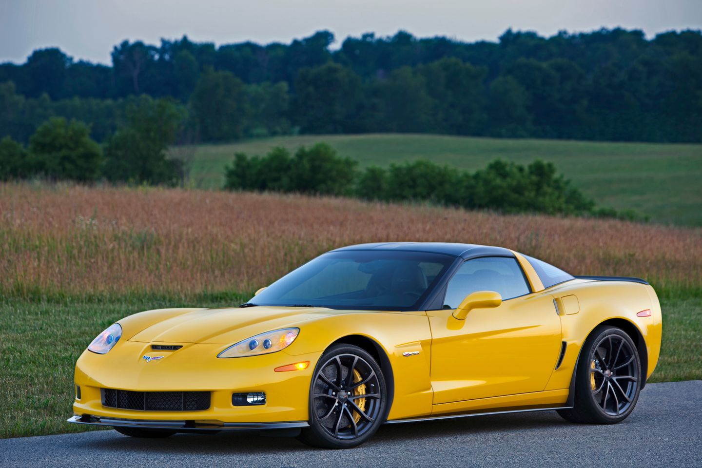 Chevrolet Corvette C6 Z06 LS7 7.0-liter (427ci) V8