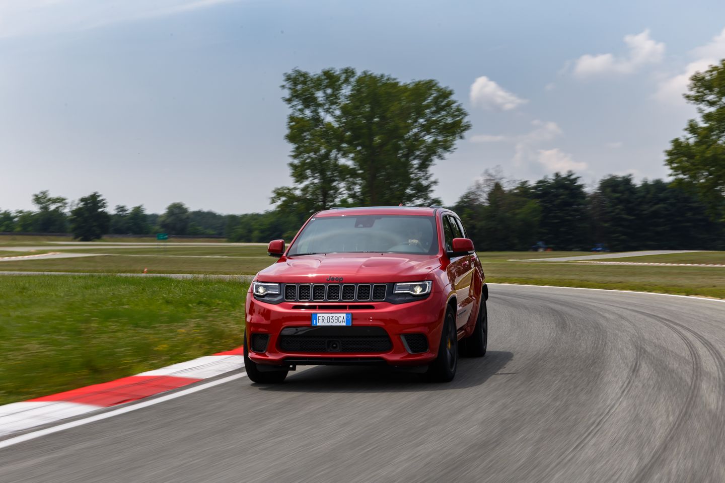 Jeep Grand Cherokee Trackhawk