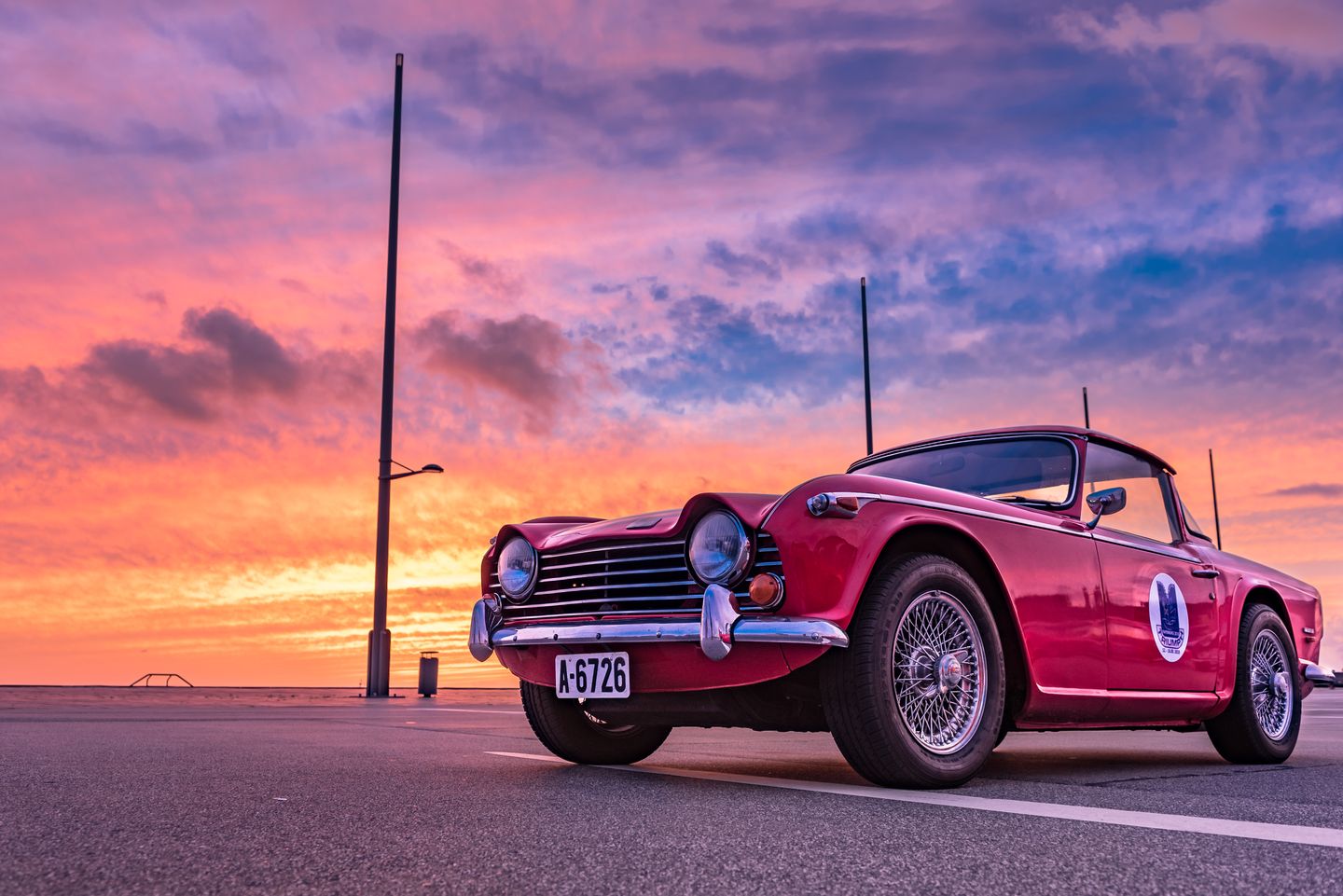 Triumph TR3