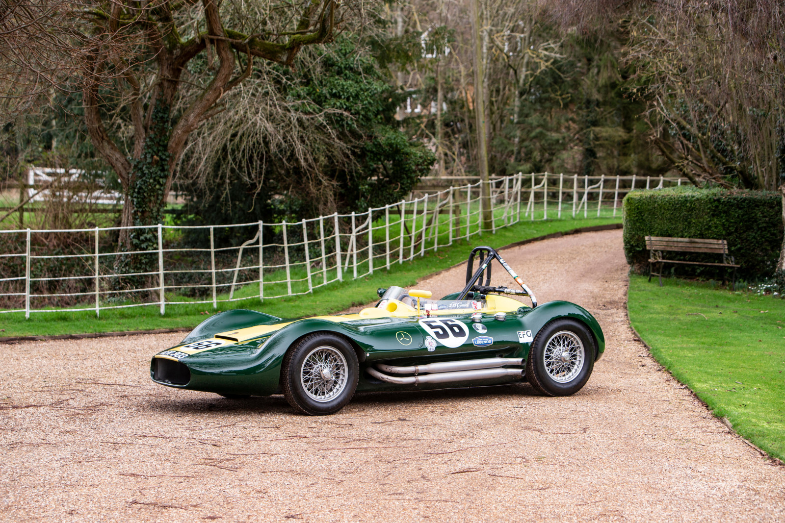 1956 Lister-Maserati 2.0-Litre Sports-Racing Two-Seater