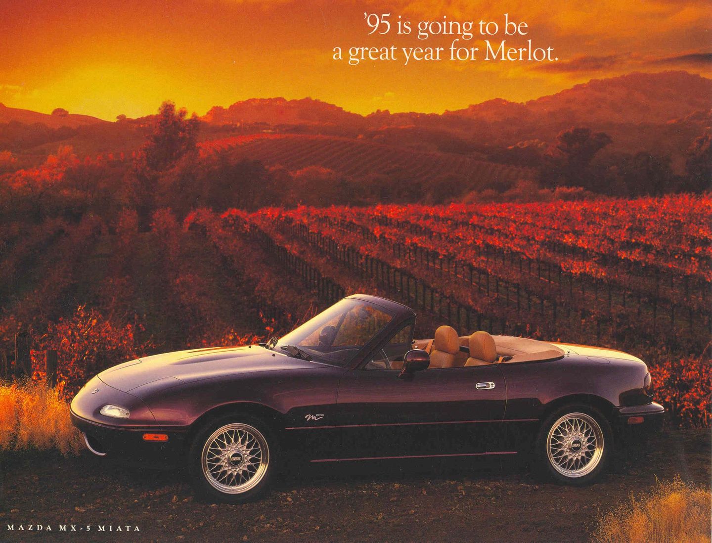 1995 Mazda Miata MX-5 M Edition