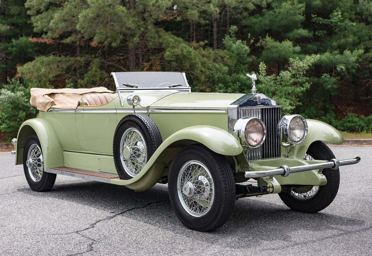 1929 Rolls-Royce Phantom I Ascot Tourer by Brewster