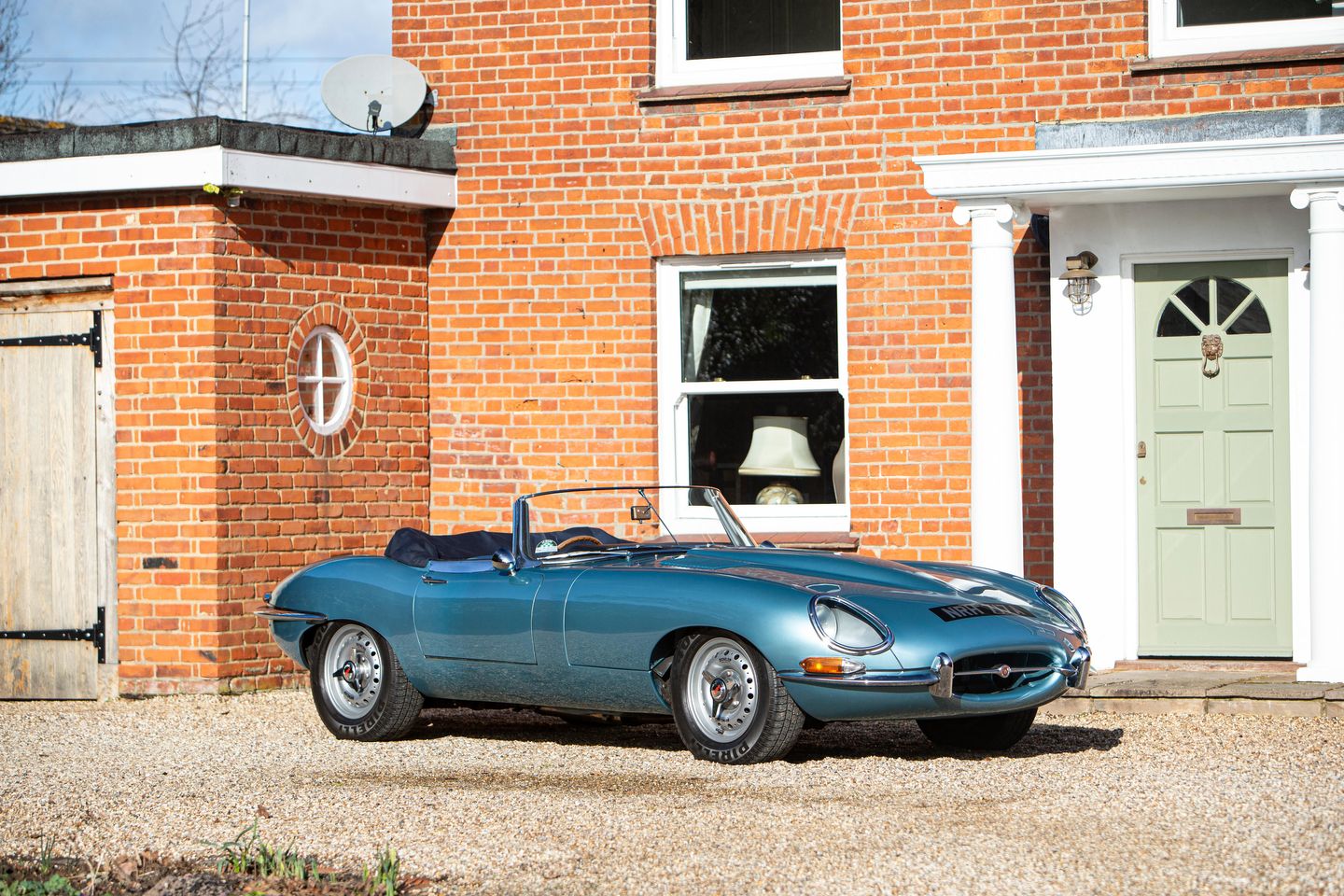 1963 Jaguar E-Type 3.8-Litre Series 1 Roadster