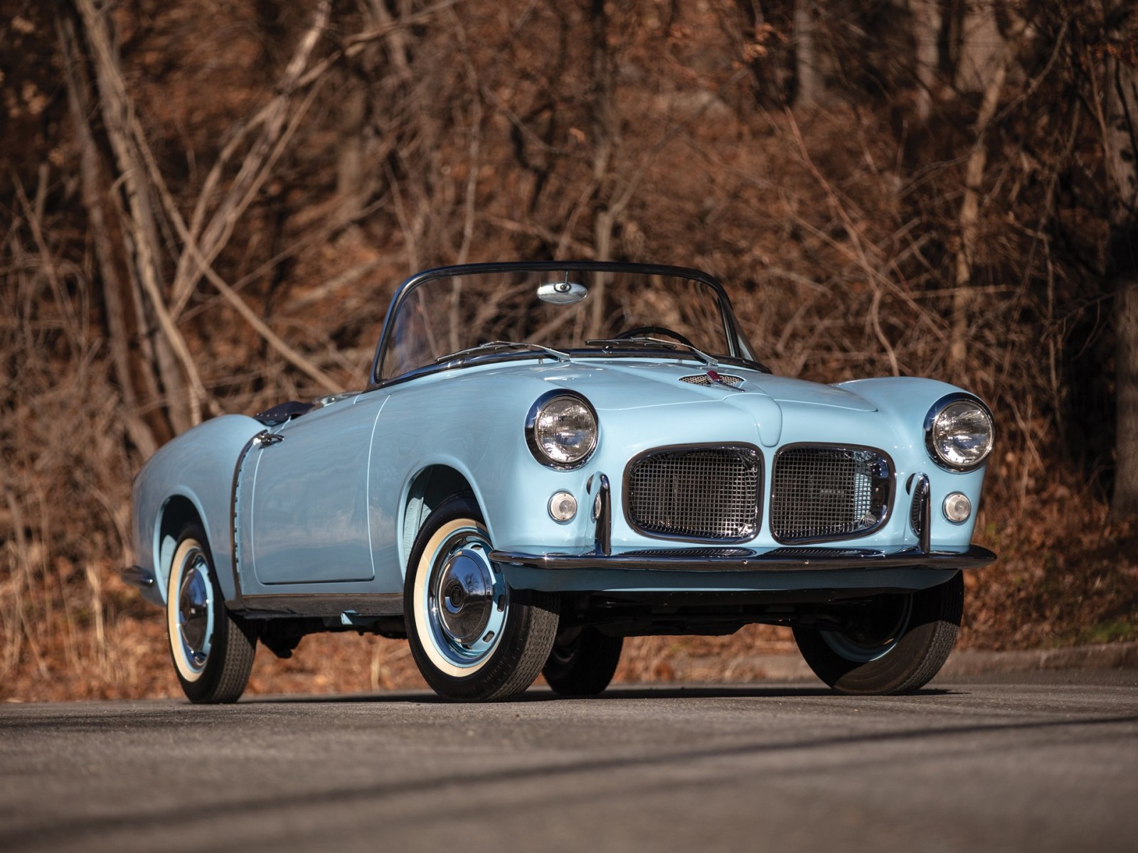 1959 Fiat 1200 Tv Spider