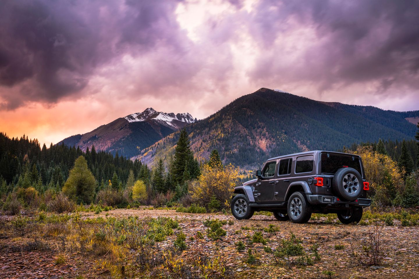 Jeep Wrangler Unlimited JL