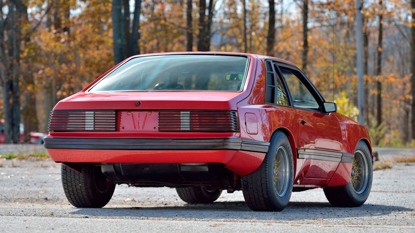 1980 MERCURY COSWORTH CAPRI