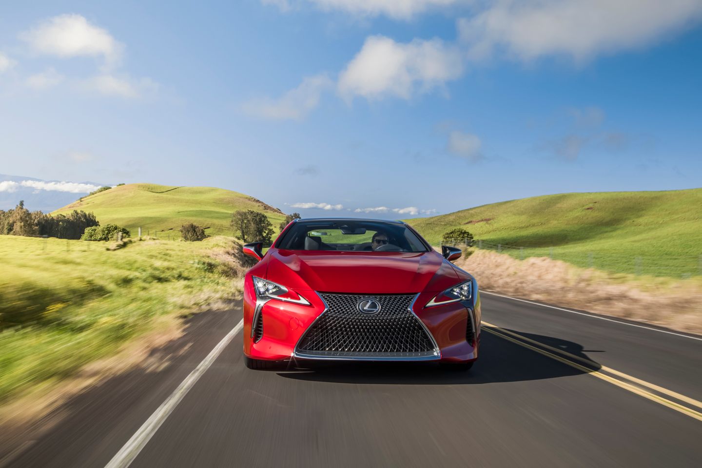 Lexus LC500 2019