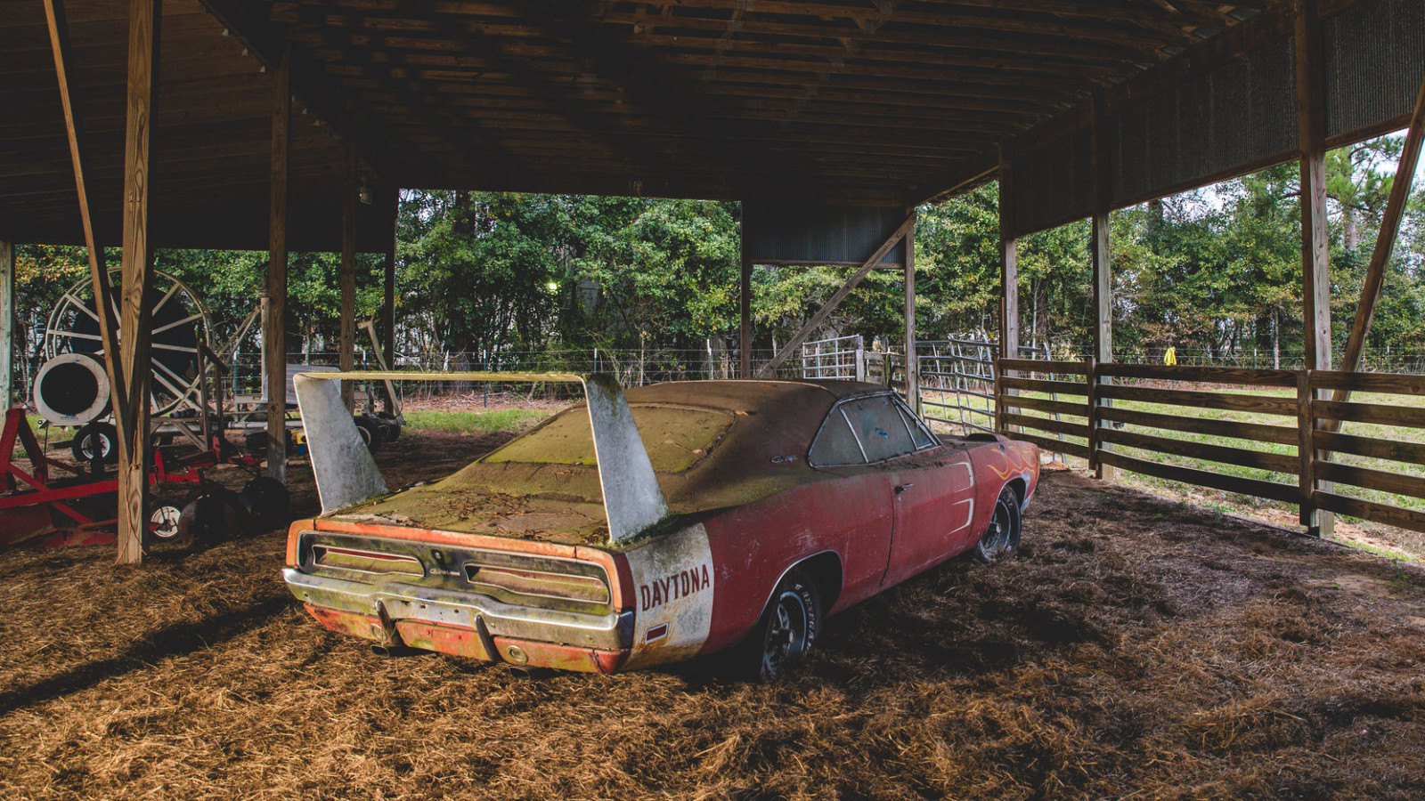 Dodge Daytona Barn Find