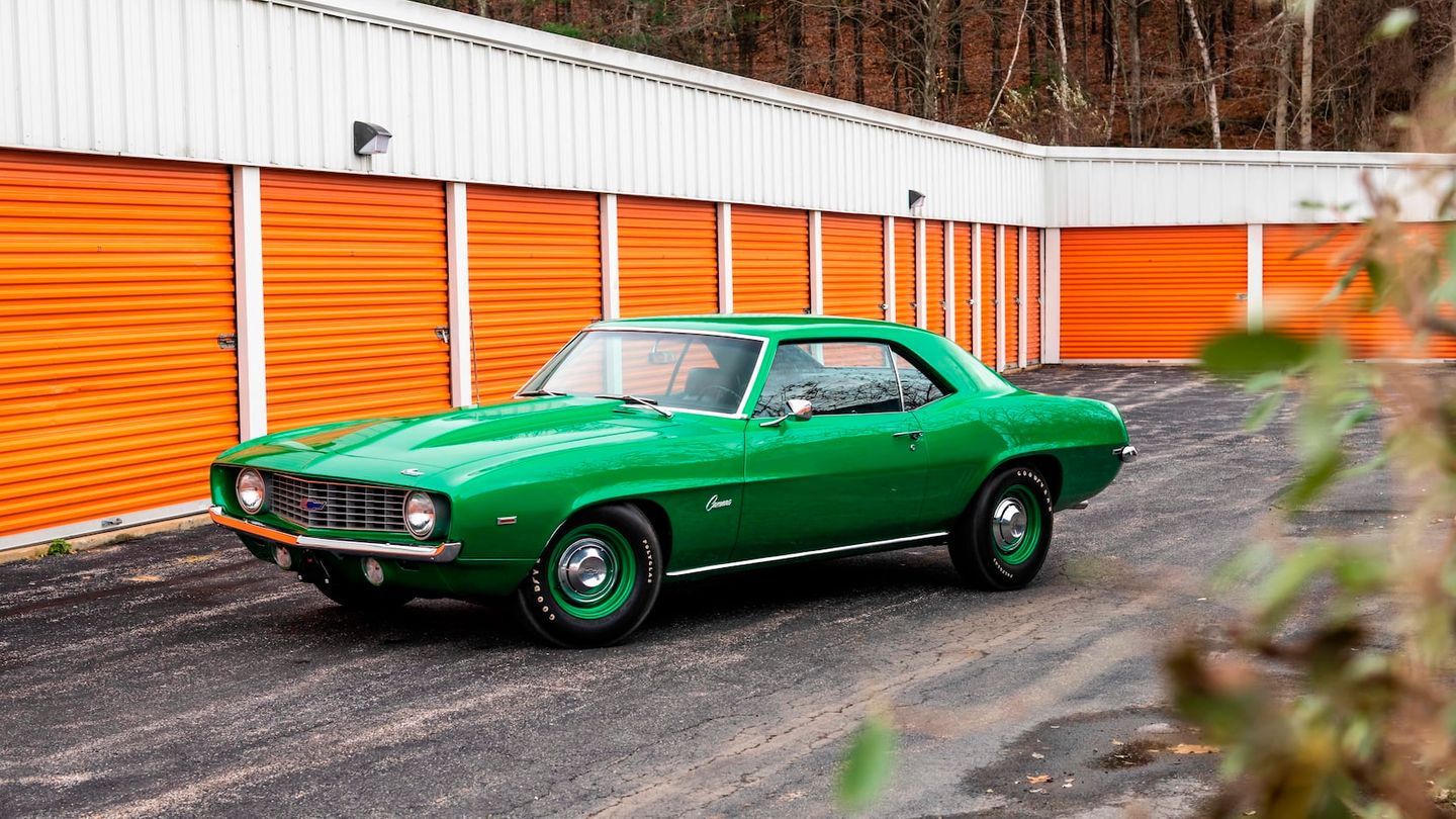 1969 Chevrolet COPO Camaro