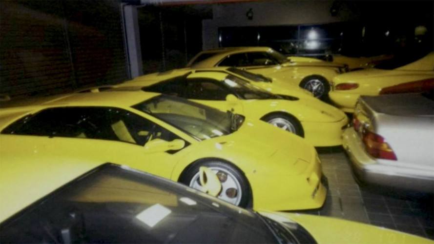 Sultan of Brunei Car Collection video LS400