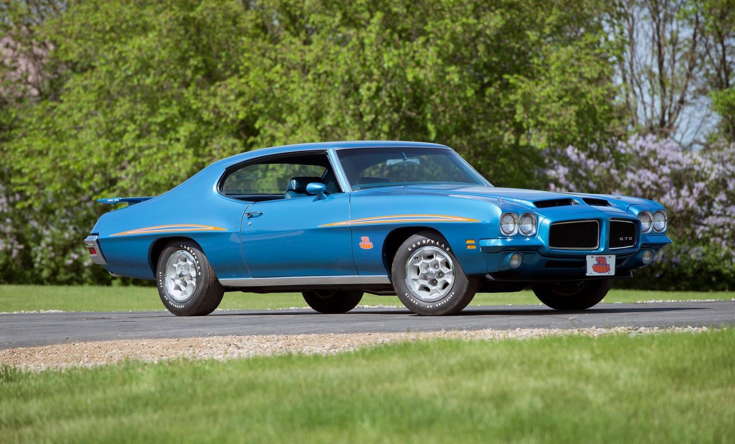 1971 Pontiac GTO Judge 455