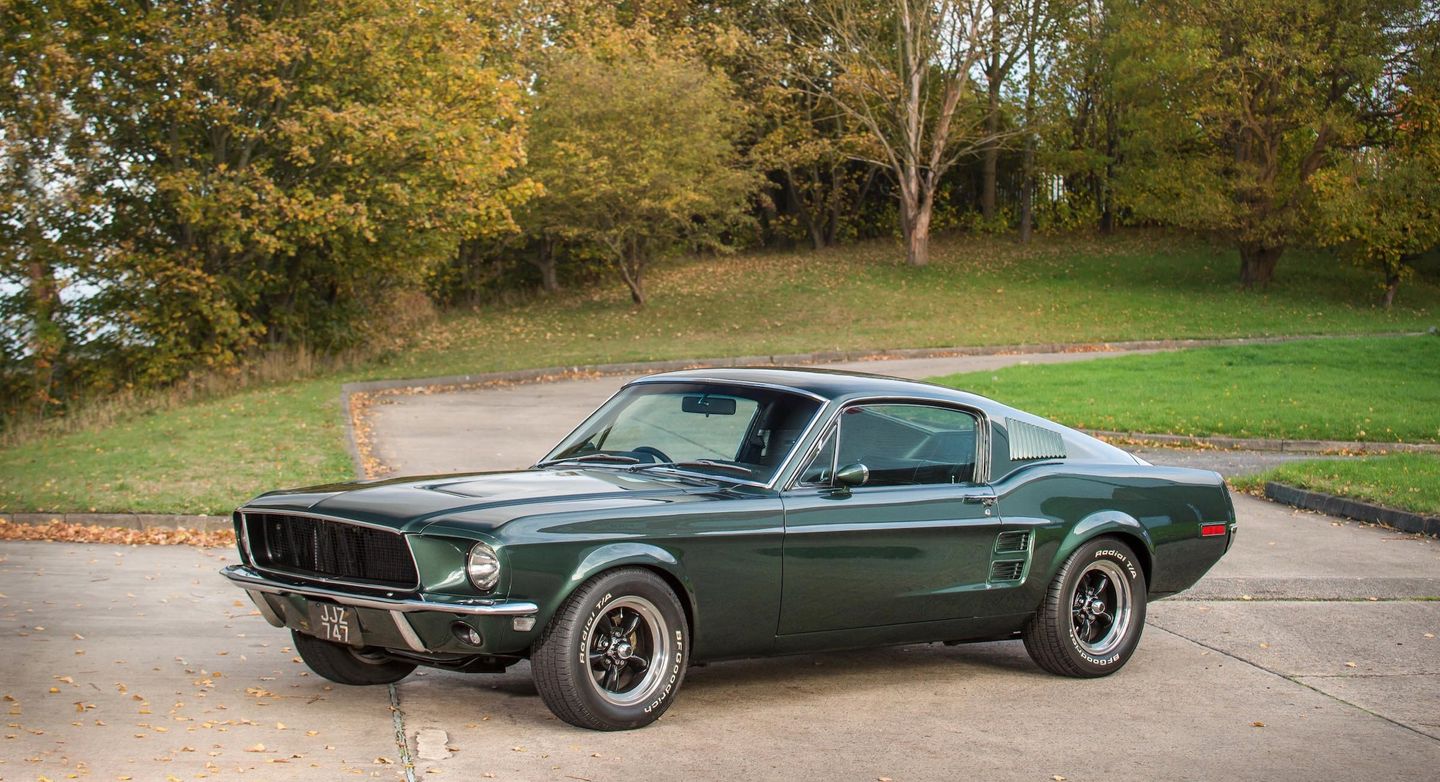 1968 Ford Mustang GT Bullitt Replica