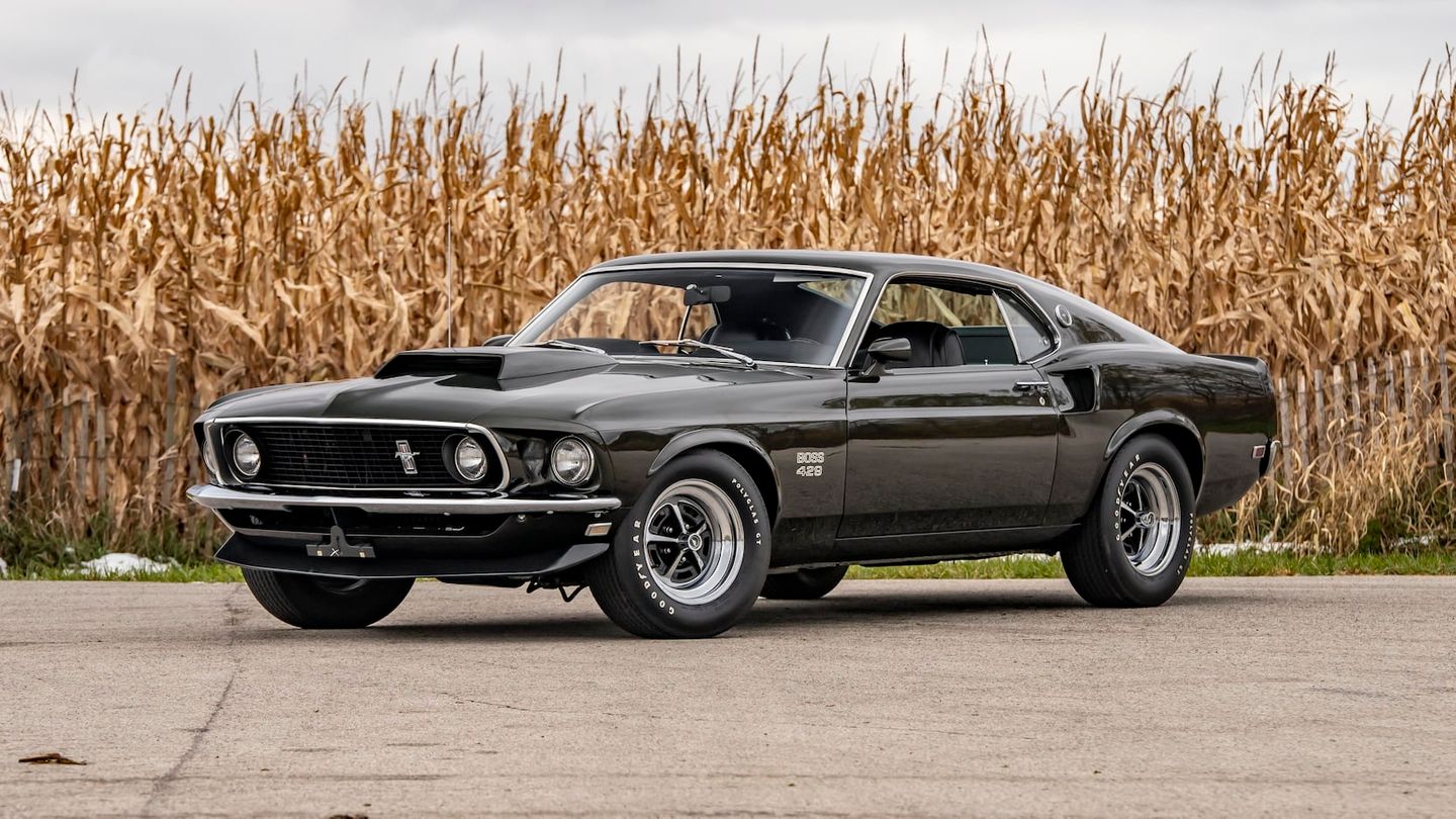 1969 Ford Mustang Boss 429