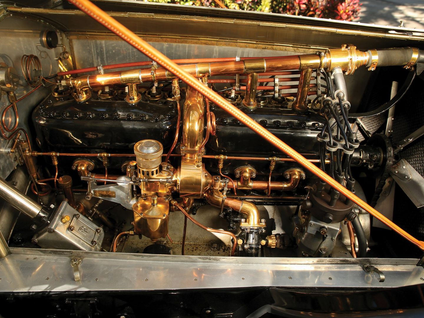 1912 Rolls Duch Torpedo Phaeton 