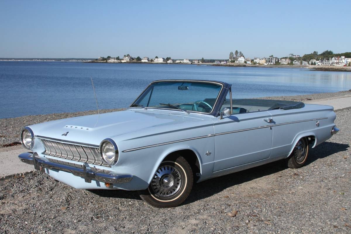 1963 Dodge Dart Convertible