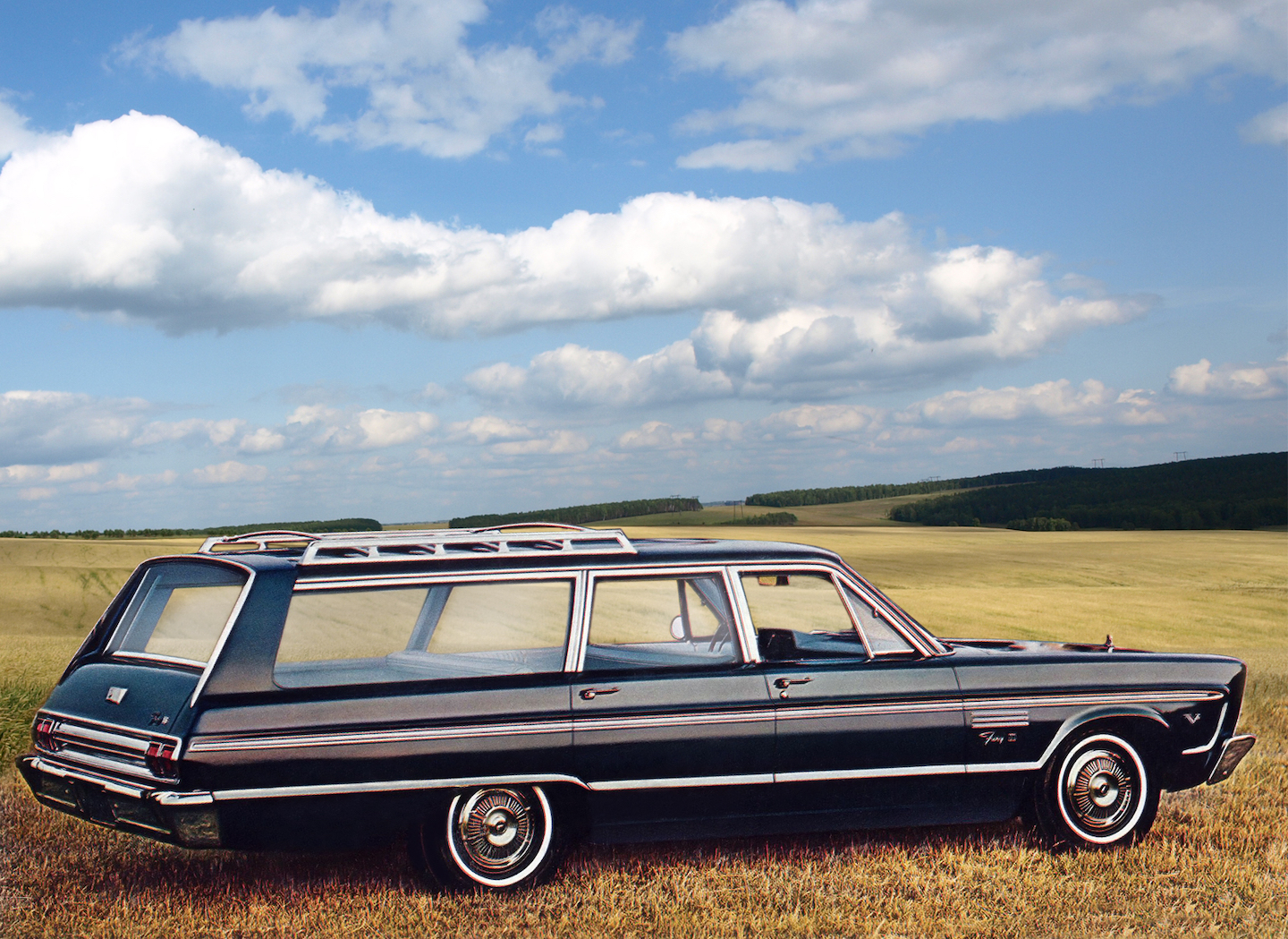 1965 Plymouth Fury Wagon