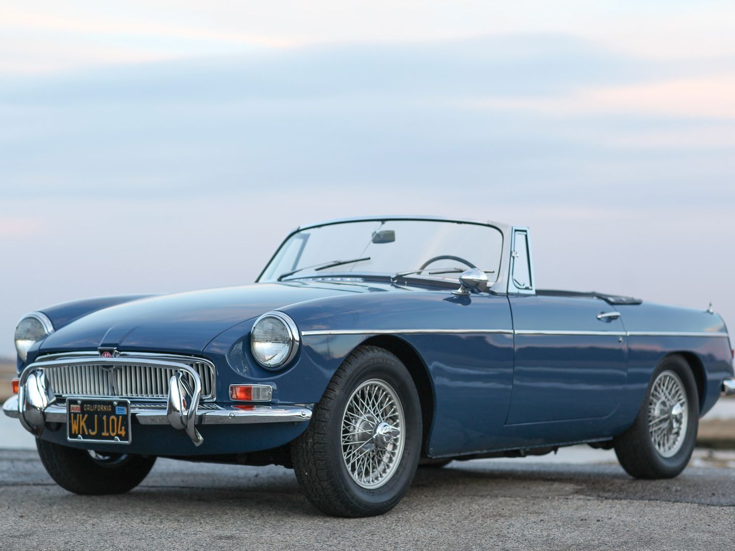 1967 MG MGB