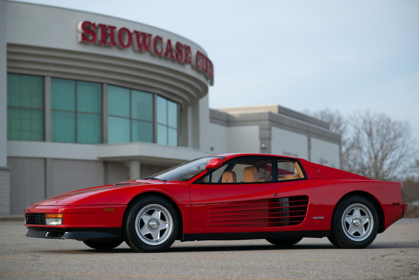 Ferrari Testarossa Monospecchio