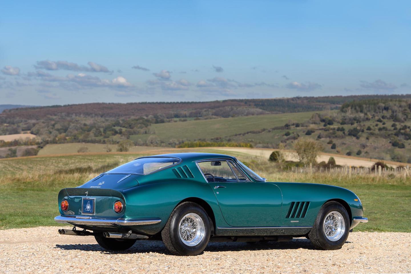 Ferrari 275 GTB Verde Pino