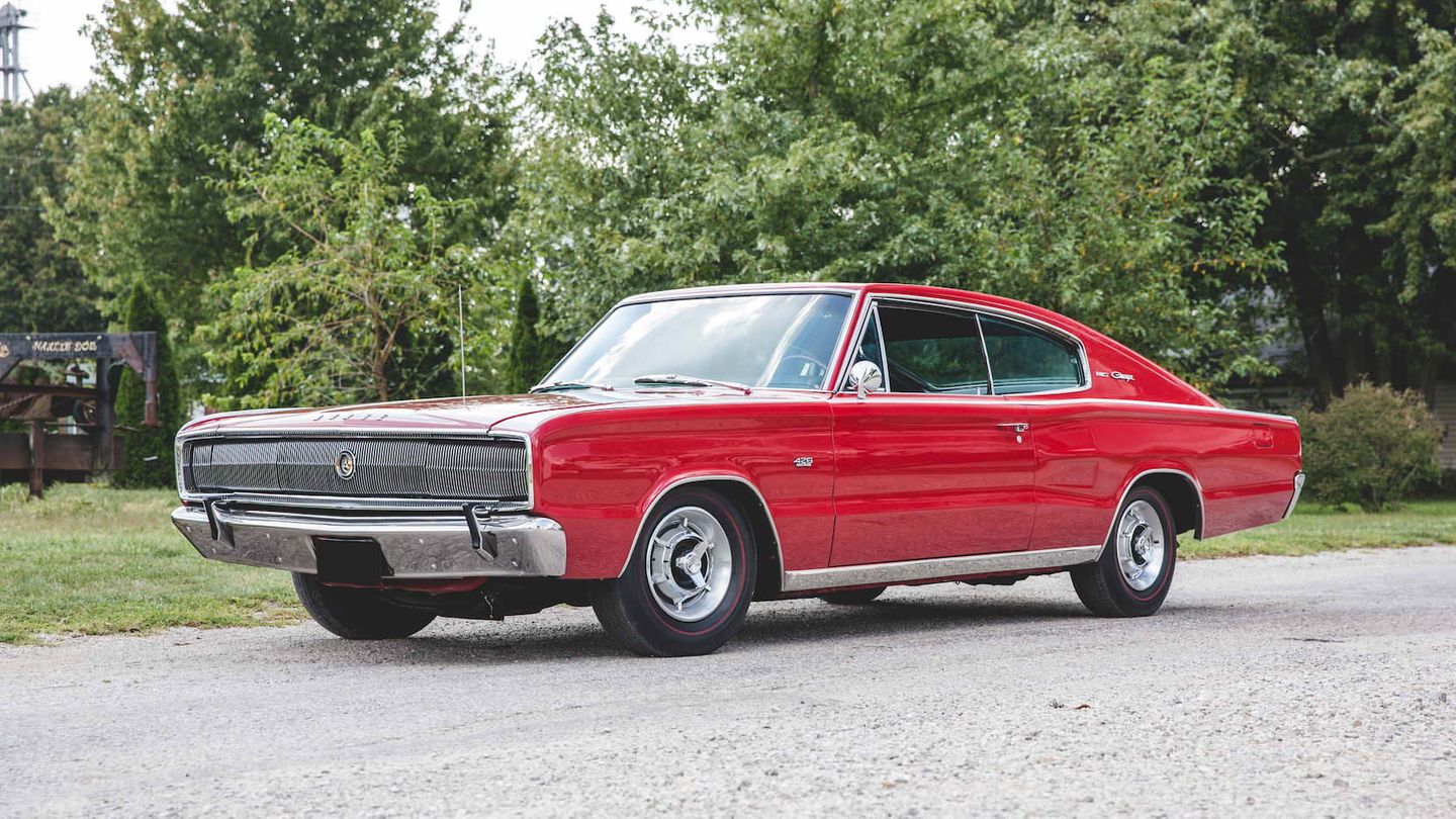 1966 Dodge Charger 426 Hemi