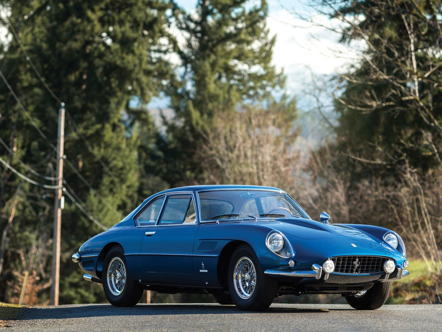 1962 Ferrari 400 Superamerica LWB Coupe Aerodinamico by Pininfarina