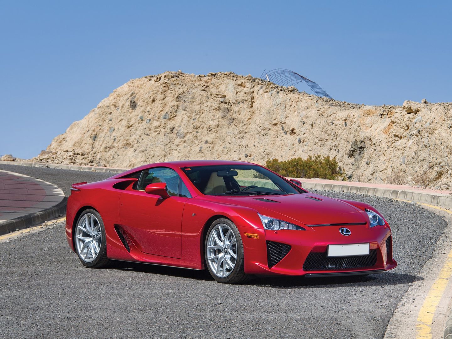 2011 Lexus LFA 1LR-GUE V10