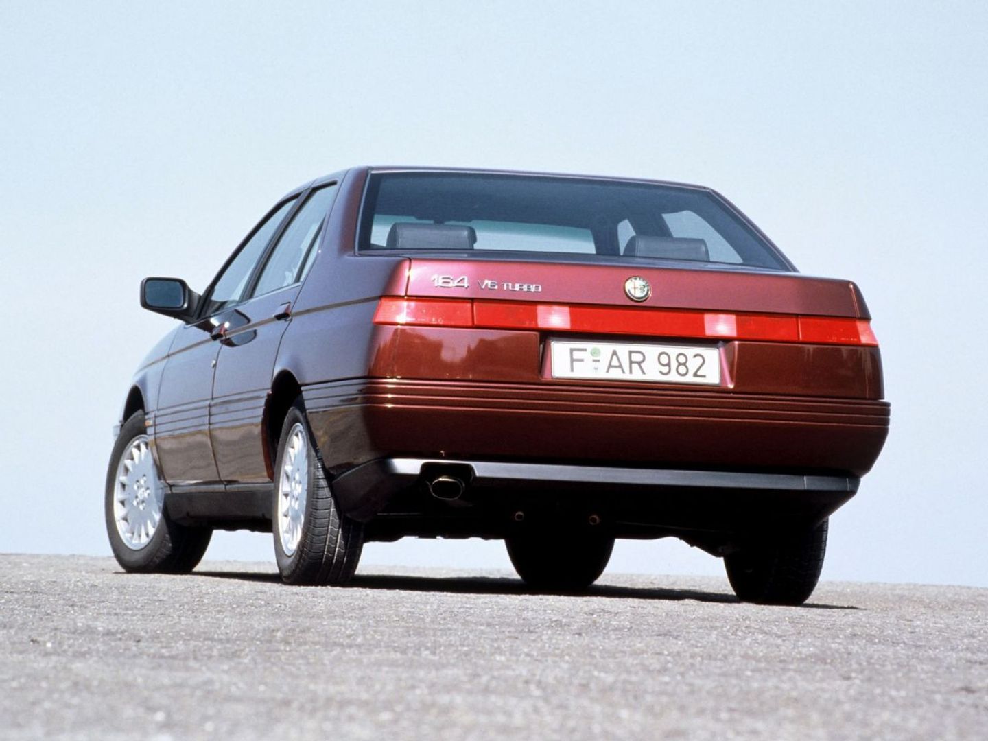 Alfa Romeo 164 B6 Turbo