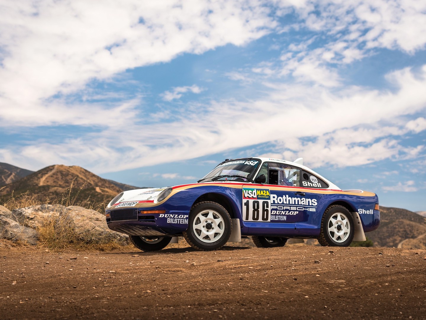 Porsche 959 Paris Dakar Rothmans