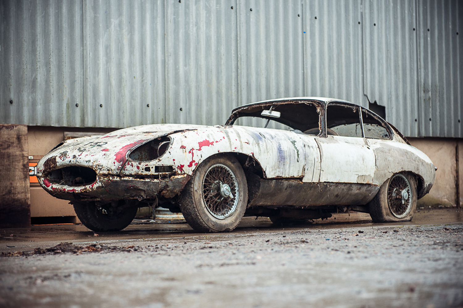 Jaguar E-Type Project