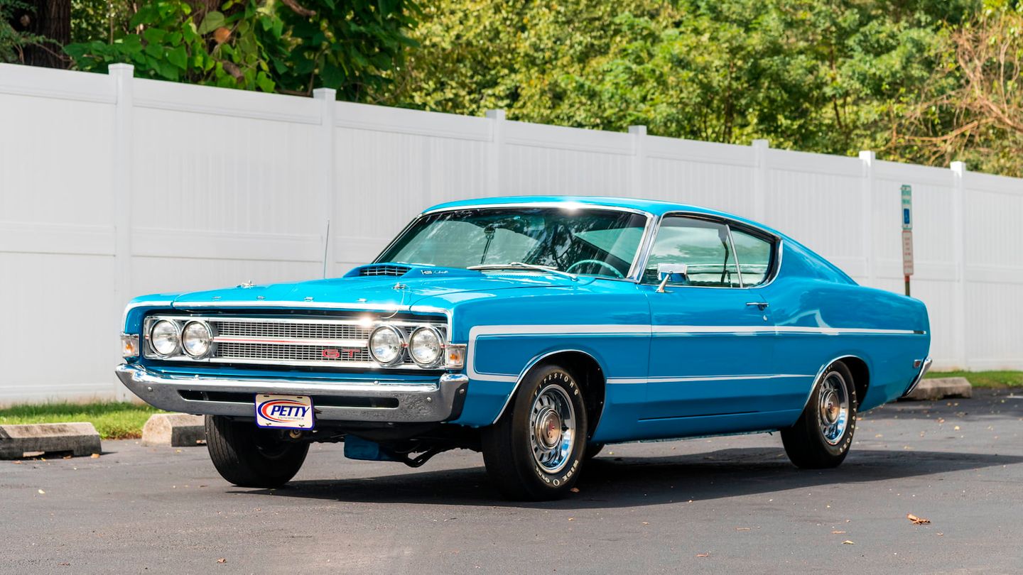 1968 Ford Torino GT Richard Petty Edition