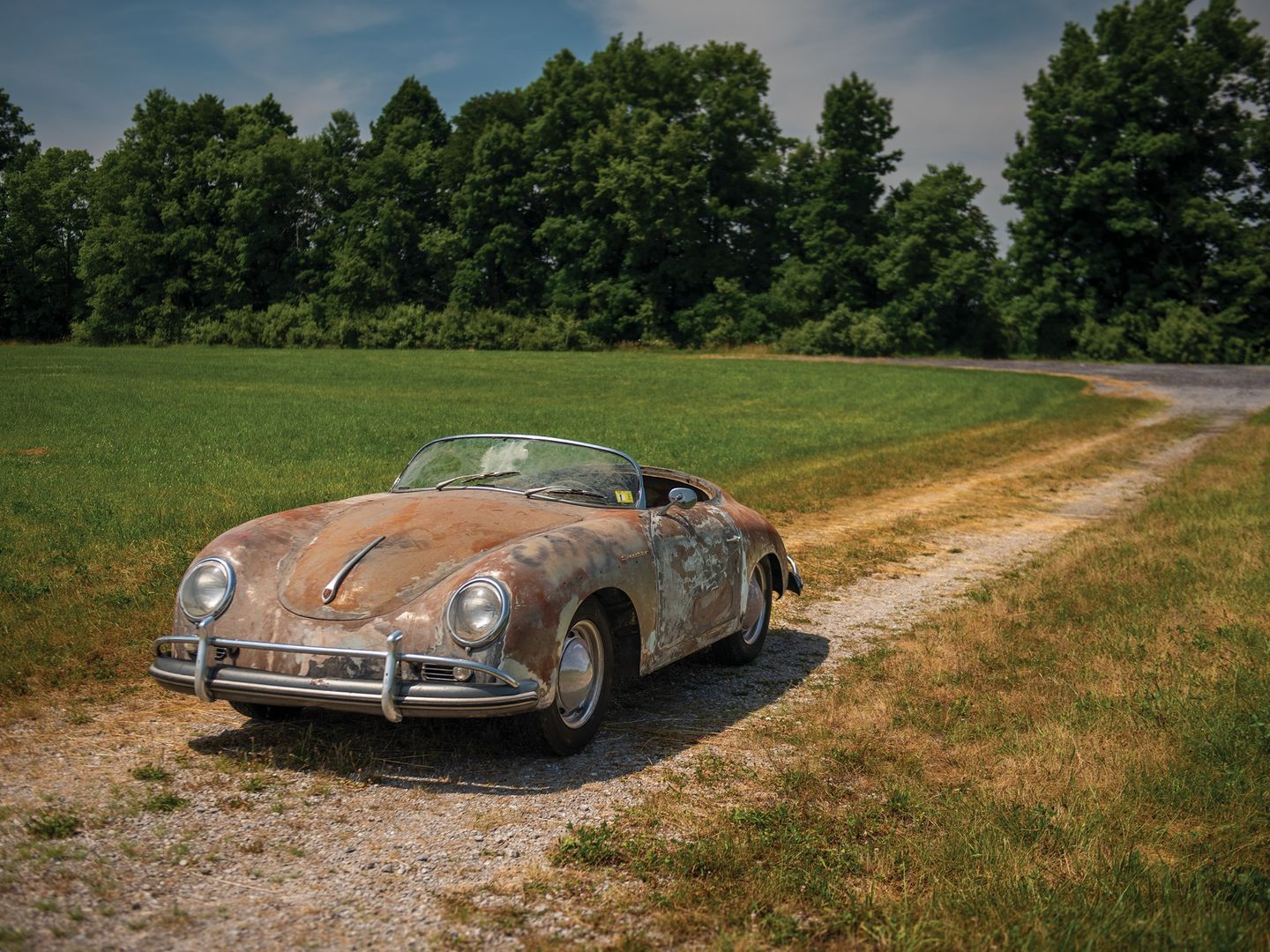 1958 Porsche 356 A 1600 Super Speedster