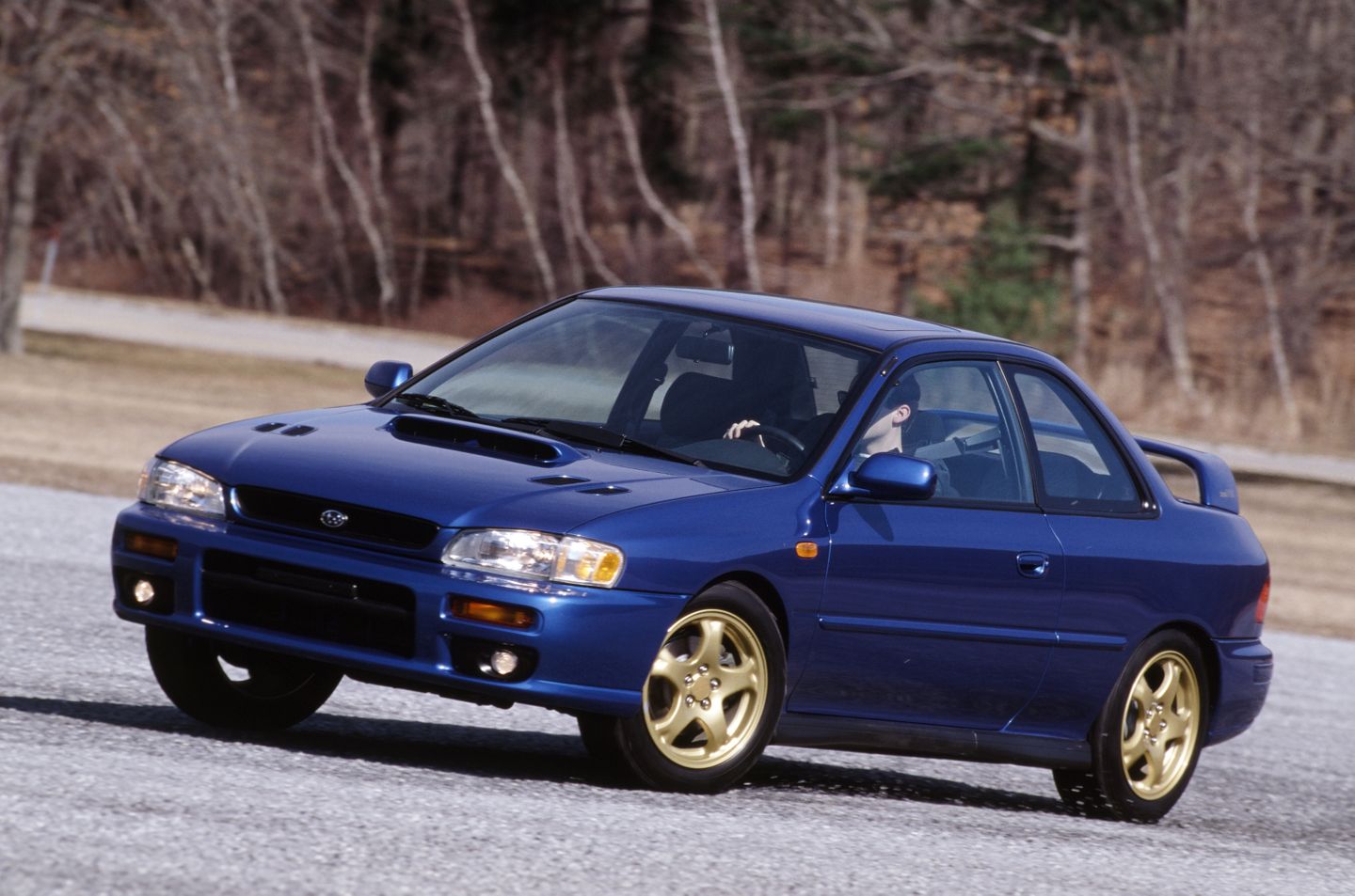 Subaru Impreza 22B