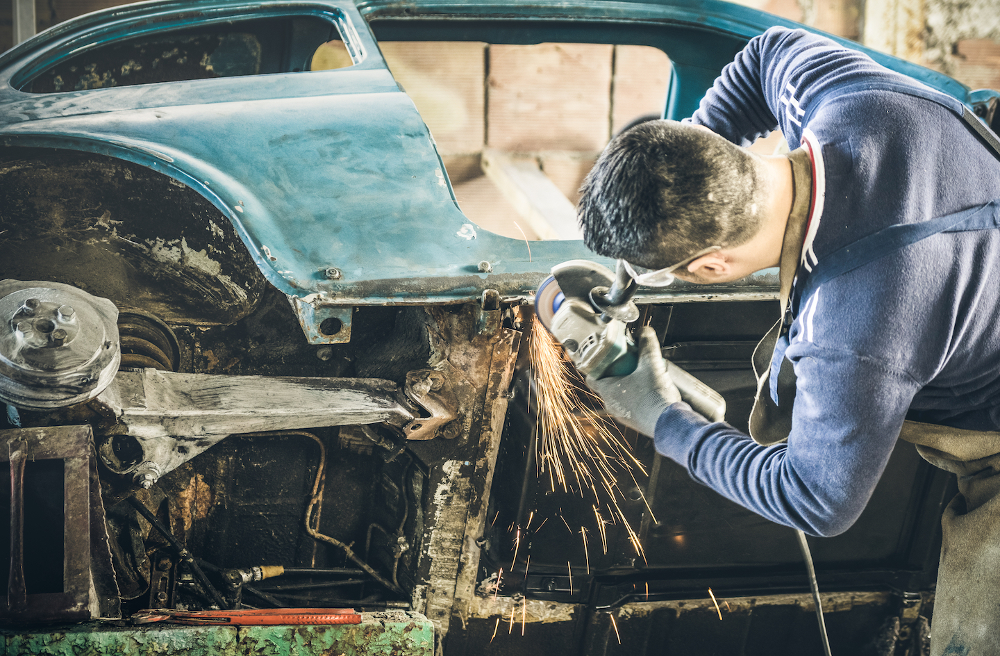 Car Restoration VW Beetle