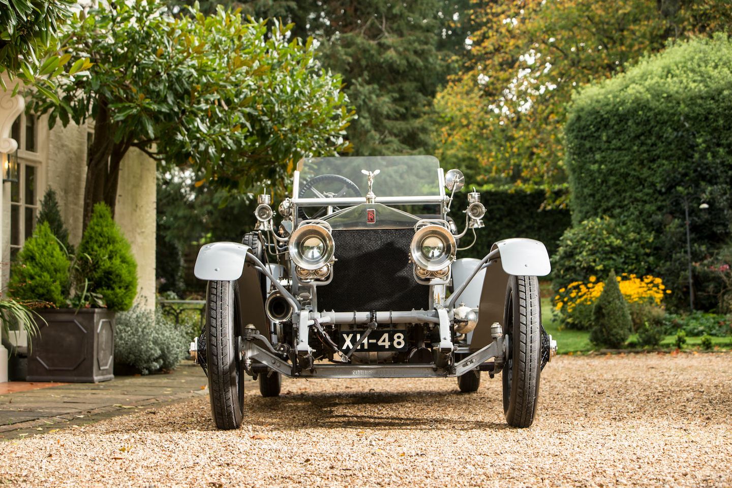 1921 ROLLS-ROYCE 40/50HP SILVER GHOST 'LONDON-TO-EDINBURGH' TOURER Coachwork by Alpine Eagle 