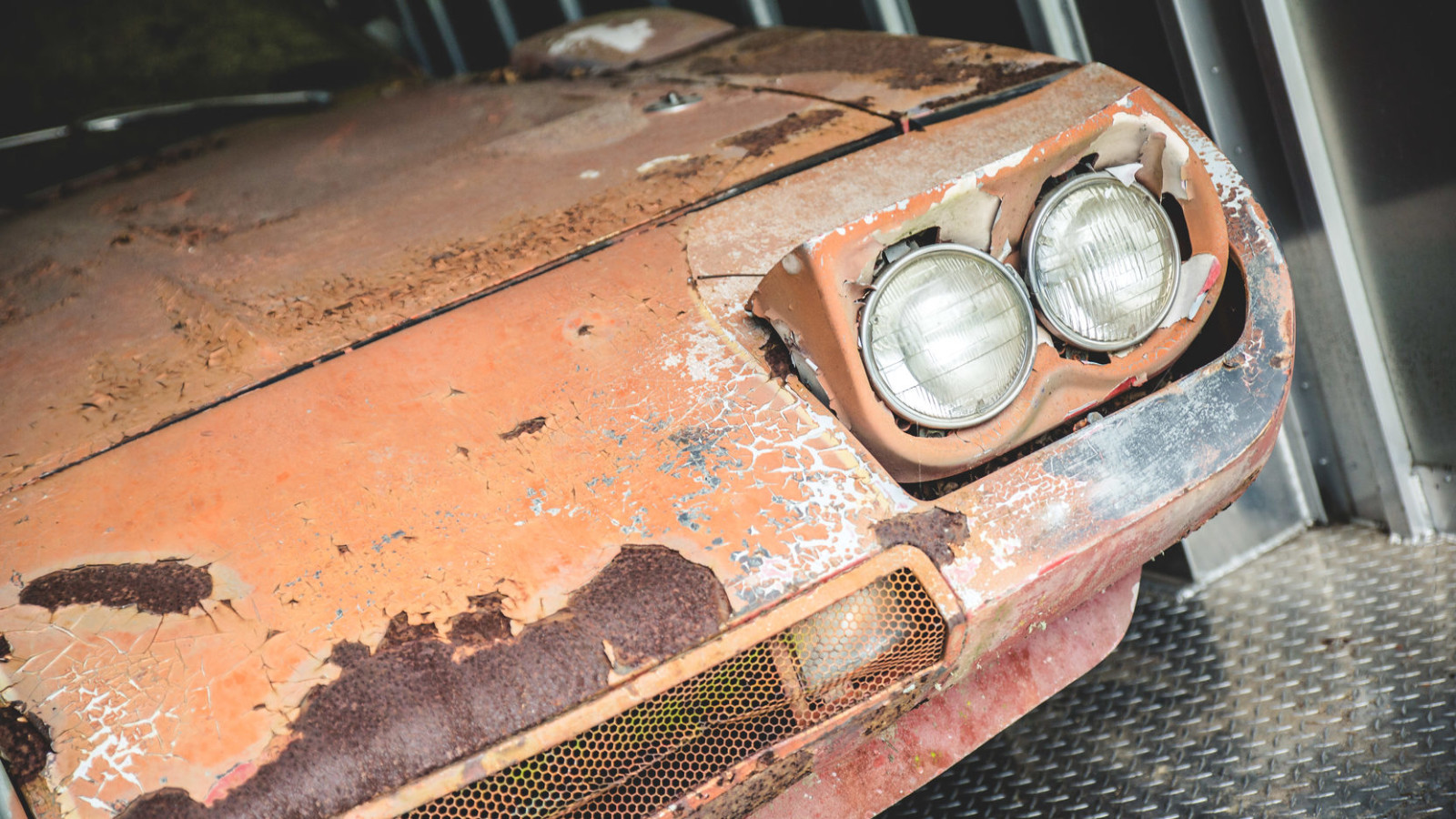 Dodge Daytona Barn Find