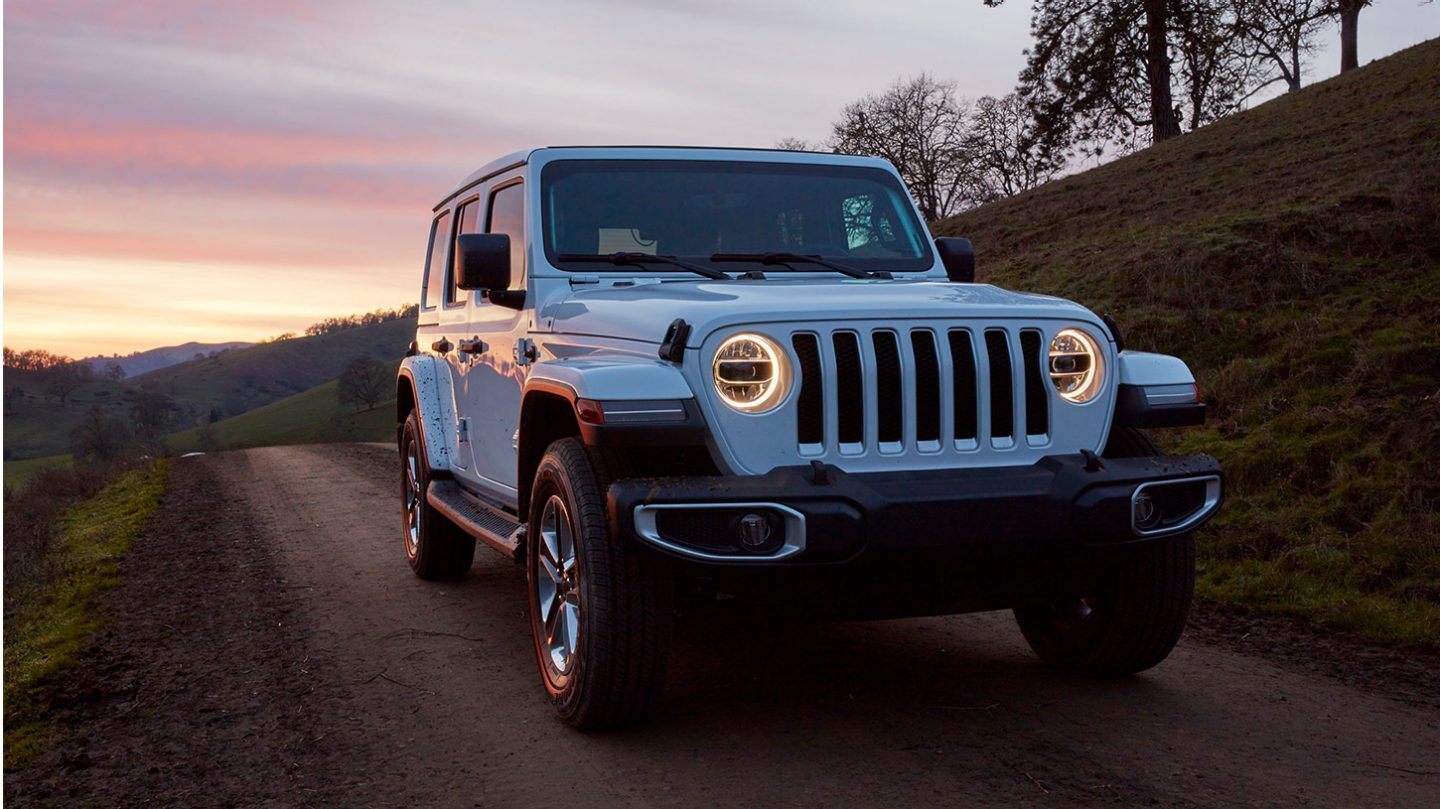 Jeep Wrangler JL