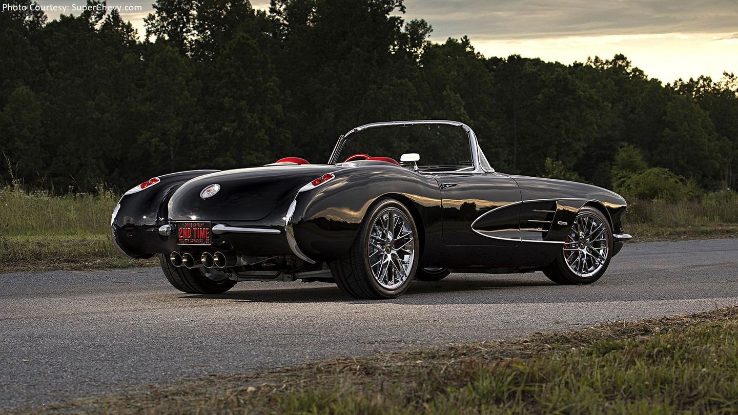  Corvette Restomod LS1