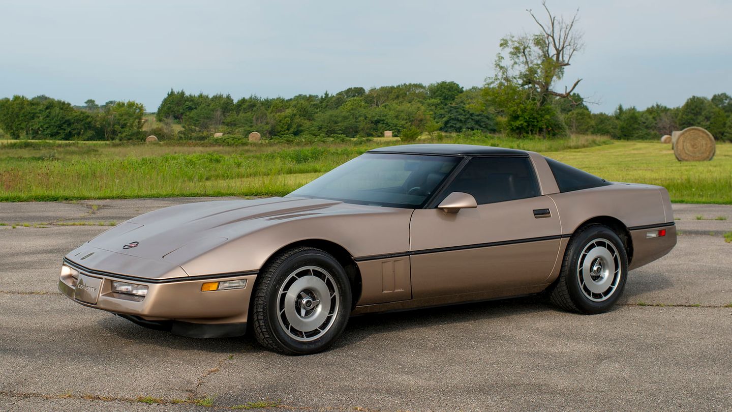 1984 Chevrolet Corvette