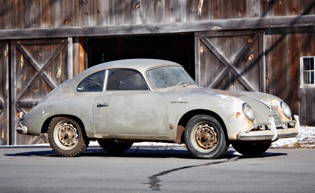 1957 Porsche 356 A 1500 GS Carrera Coupe Barn Find