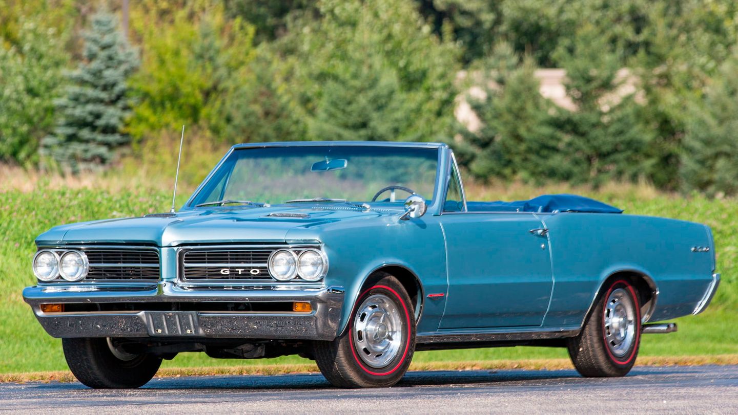 1964 Pontiac GTO Convertible