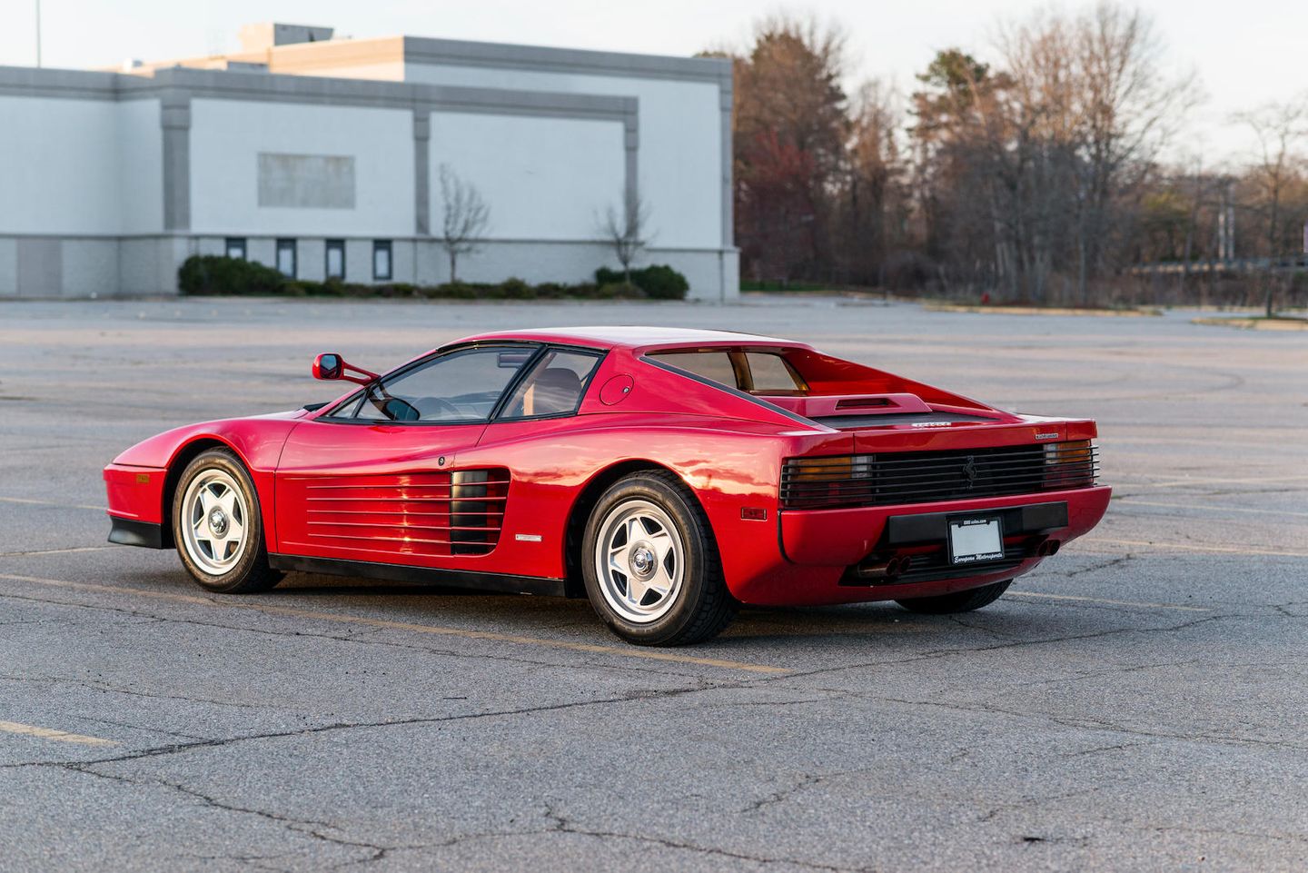 Ferrari Testarossa Monospecchio